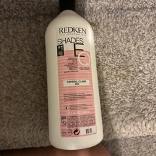 Redken Shades EQ Gloss Crystal Clear 000 Hair Color 33.8 fl oz