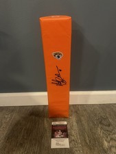 MARK BRUNELL SIGNED JACKSONVILLE JAGUARS TOUCHDOWN PYLON JSA COA AUTOGRAPHED