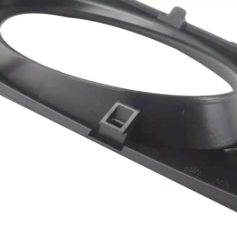 2Pcs Front Bumper Fog Light Cover Bezel L&R For Mercedes Benz CLK W209 2005-2009 — 第 4/4 张图片