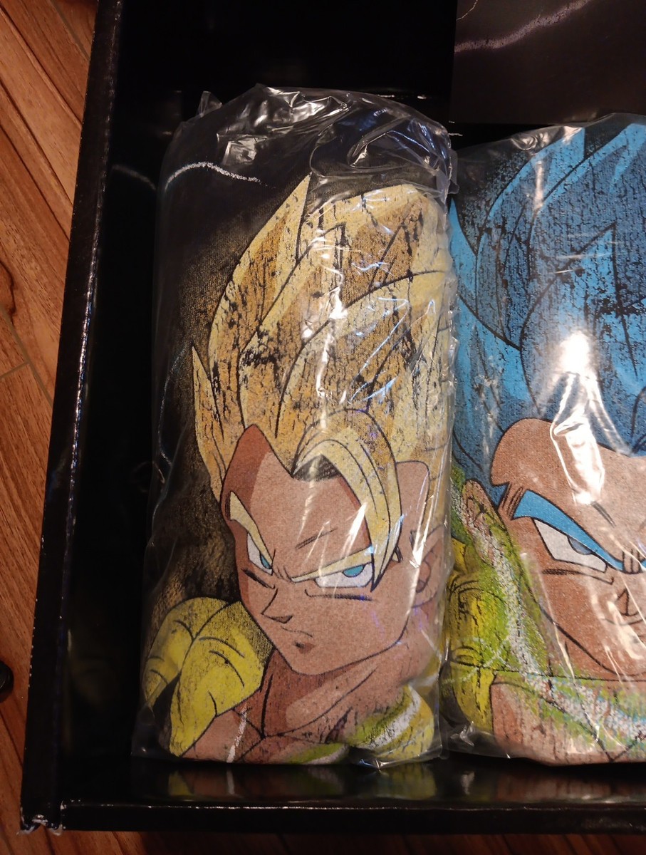 Darc Sport x Dragon Ball Super Broly Hoodies 4 Piece Collection