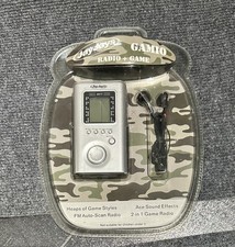 Vintage Collectable Jay Jays Gamio Radio + Game console