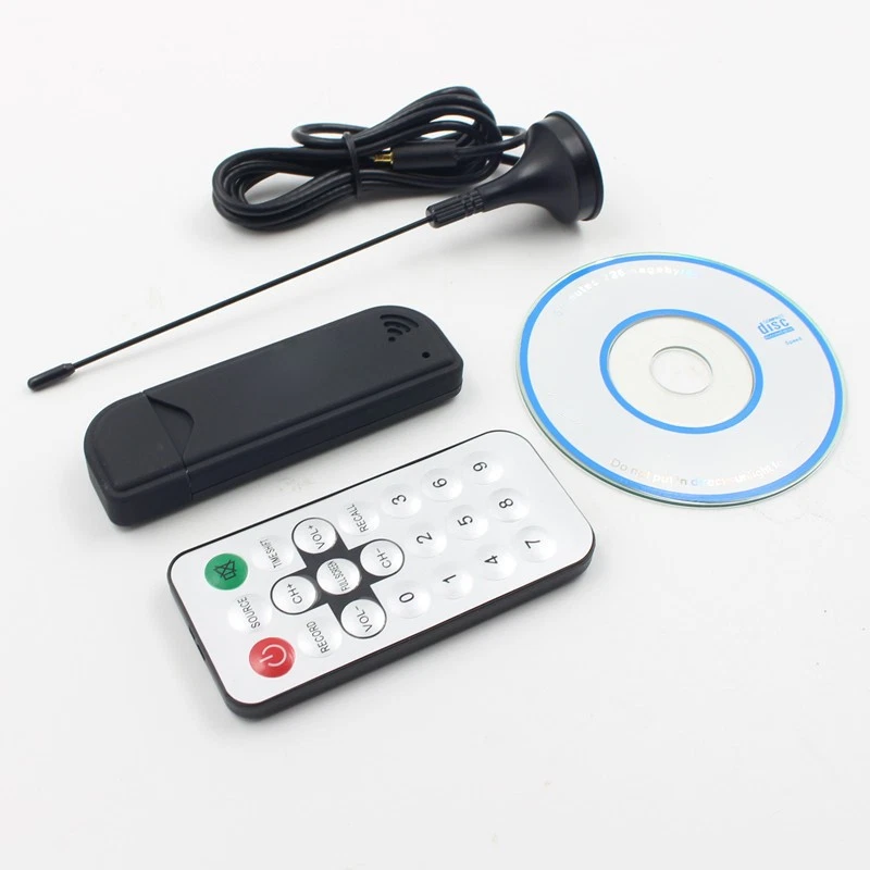 Digital ISDB-T USB TV HDTV Tuner Stick Receiver Digital video Recorder - Image 2 of 4