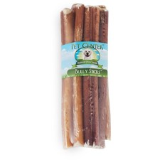Pet Center Bully Sticks 8 Count 6 Inch Natural Dog Treats