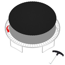 SPORTYOUTH Trampoline Replacement Jumping Mat 14ft, Fits 6.5 - 7 Springs 72 V...