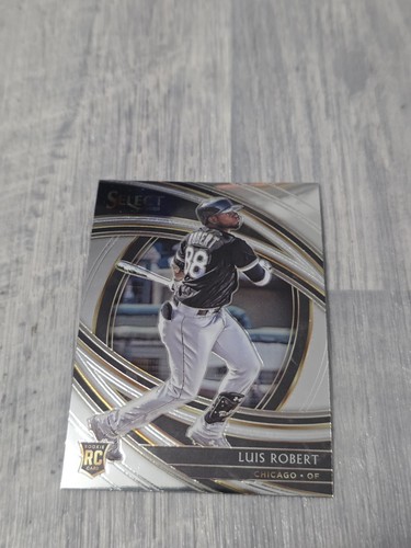 LUIS ROBERT 2020 Panini Select Premier RC #141 Rookie Chicago White Sox - C613