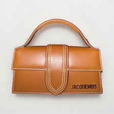 Jacquemus Le Bambino Bag in Light Brown with ...
