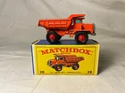 Vntg Lesney Matchbox #28 Mack Dump Truck - Orig E4 Box - RARE "New Model"