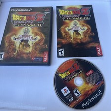 Dragon Ball Z: Budokai Tenkaichi (Sony PlayStation 2, 2005) Complete Game Tested
