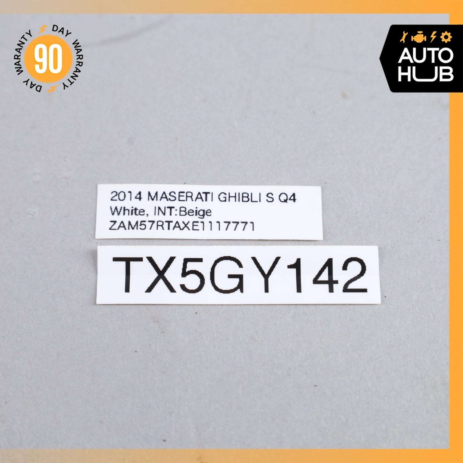 14-20 Maserati Ghibli M157 AC A/C Heater Blower Motor Fan OEM