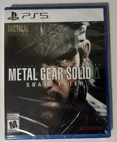 New ListingMetal Gear Solid Delta Snake Eater PS5 Sealed