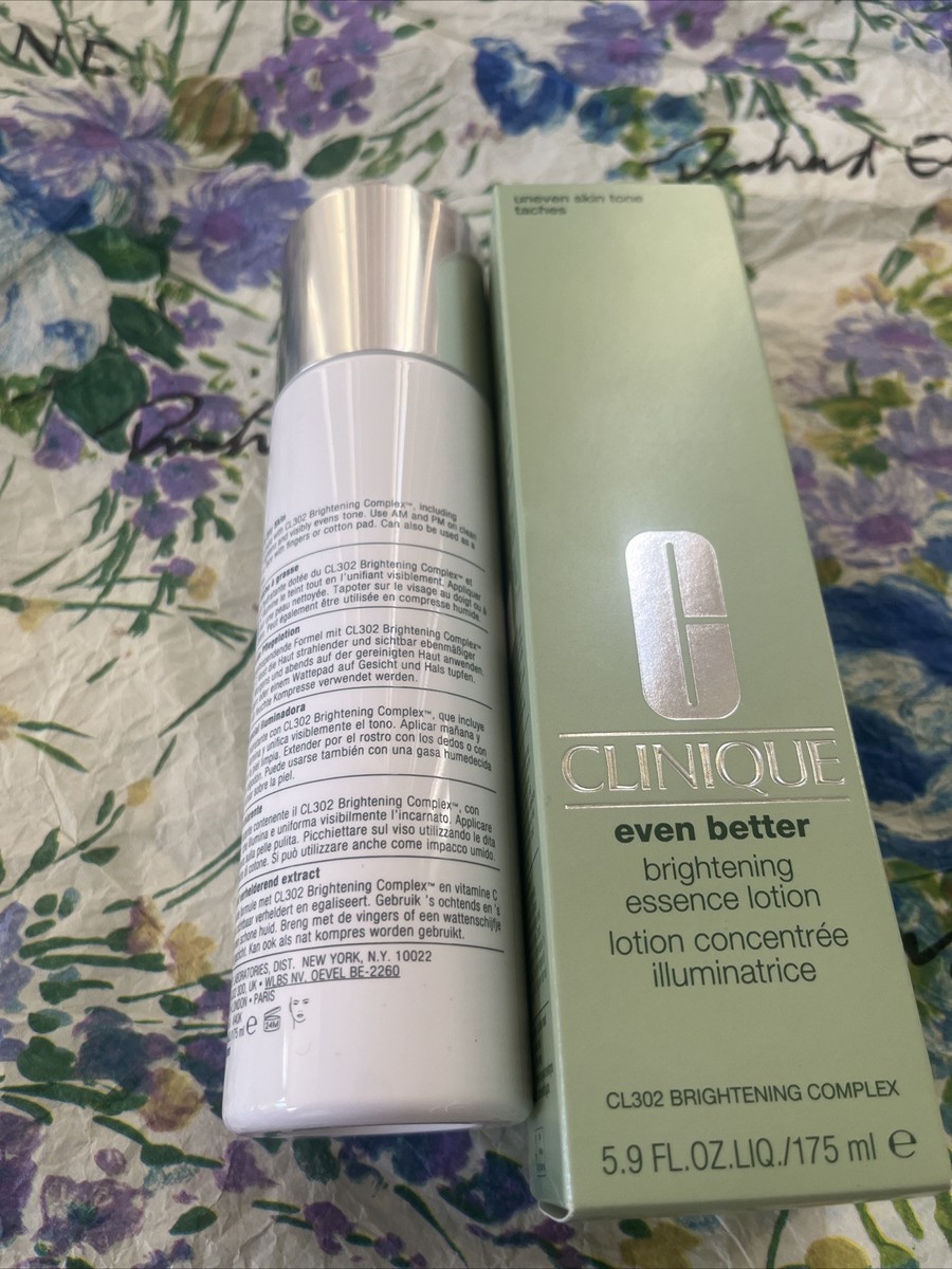 Clinique Even Better Brightening Essence Lotion 175ml/5.9oz NIB | eBay