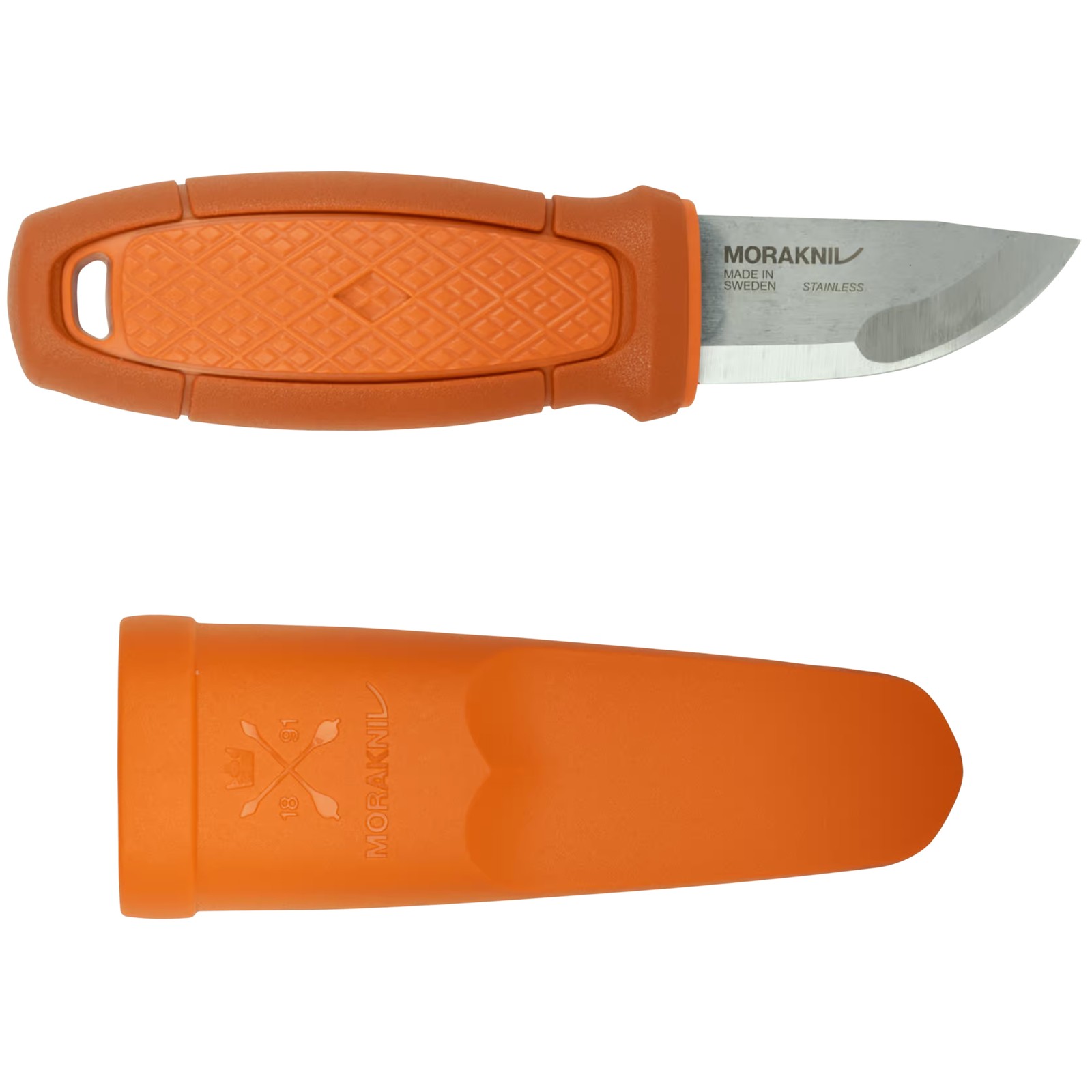 Mora Eldris Messer, orange - Bild 3