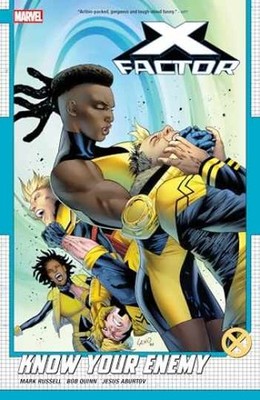 X-Factor by Mark Russell Vol. 2: Know Your - Paperback, by Russell Mark - New h