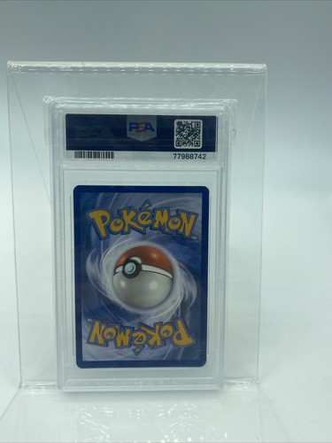 2013 Pokemon B&W Legendary Treasures Meloetta EX Full Art RC25/RC25 PSA 7 - Picture 2 of 2