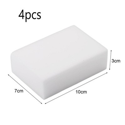 4pcs Eraser Cleaning Sponge MultiFunctional Household Cleaning Kitchen Sponge
