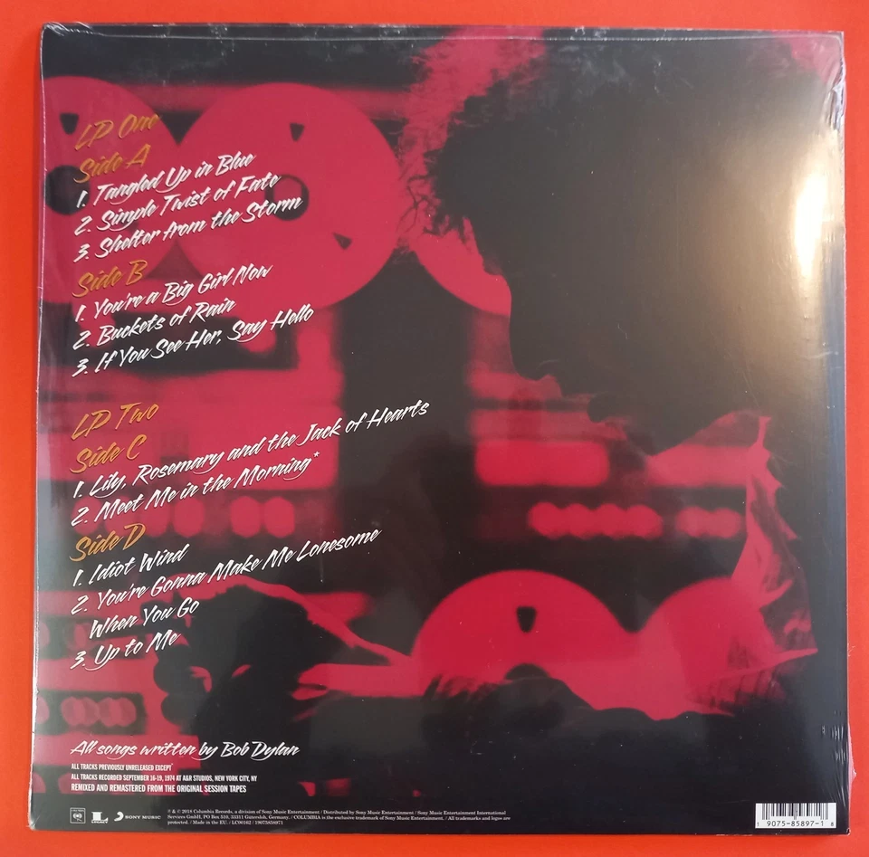 Bob Dylan - More Blood More Tracks 2xLP 2018 Columbia 19075858971 Mint SEALED - Image 4 of 4