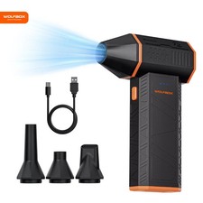 WOLFBOX MF50 Electric air Duster 110000RPM Brushless 3 Speed Turbo Fan Jet Fan