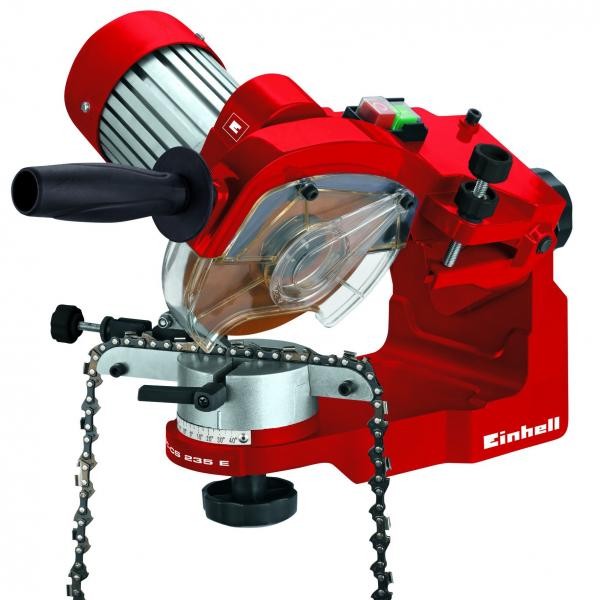 Gc-cs 235 e affilatrice serraggio automatico della catena - Immagine 2