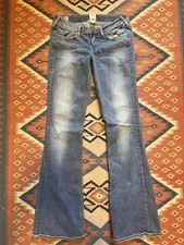 Vintage True Religion Jeans Flared Size 28 Women’s Made In USA RARE Y2K VTG