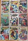 Amazing Spider-Man vol 1 370-379 NM lot of 9 Marvel NM 1992-1993
