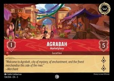 Agrabah - Marketplace Marketplace~134/204~English~NM~Into the Inklands~LOR