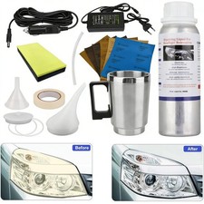 Profi Scheinwerfer Aufbereitun Set /Bedampfen / Reparatur / Bedampfer 200ml