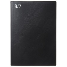 Laconic 2025 Planner, A5 Weekly, Starting in March, Black, LALM81-270BK