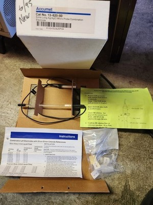 Accumet Electrode PH-Ag/AgCl Micro Probe Combo 13-620-93