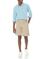 Herren Business Hemd XXL Aqua Mini-Gingham Popeline Normale Passform