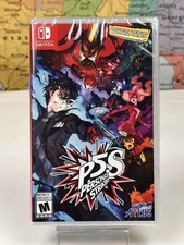Persona 5 Strikers - Nintendo Switch, 2021 - New Sealed