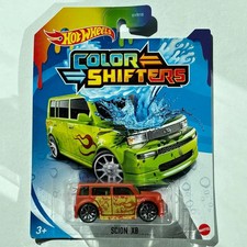 Hot Wheels Color Changer Sci-On XB - Unopened, Temperature Sensitive Toy