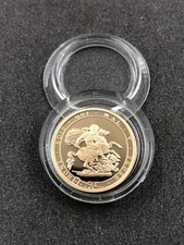 2017 Gold Proof Full sovereign With Box and COA