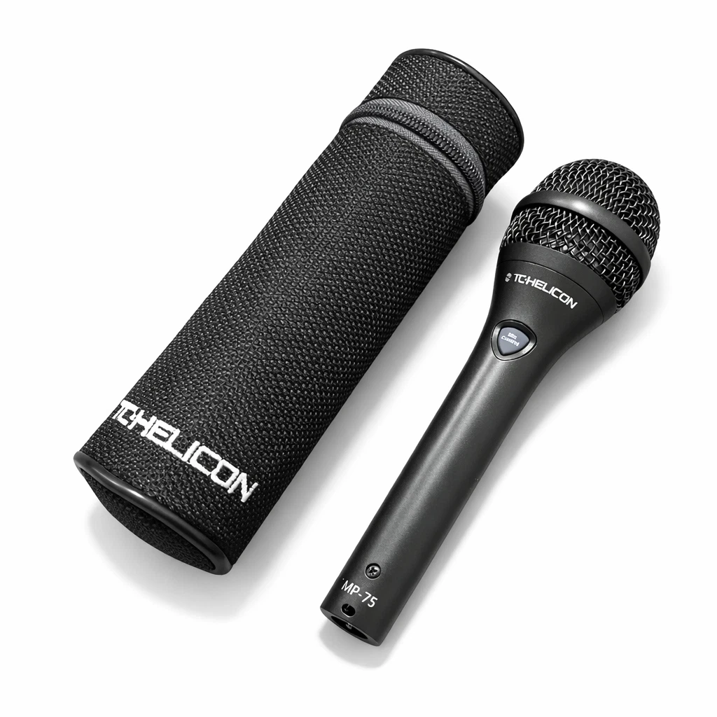 TC-Helicon Handheld/Stand-Held Pro Audio Microphones for sale | eBay