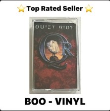 Quiet Riot - Quiet Riot Heavy Metal Cassette Tape 462896-4 EX / M Condition