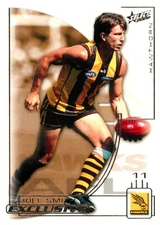 2002 HAWTHORN HAWKS AFL Card JOEL SMITH Exclusive