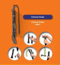 Clarinet Swab by Anfree