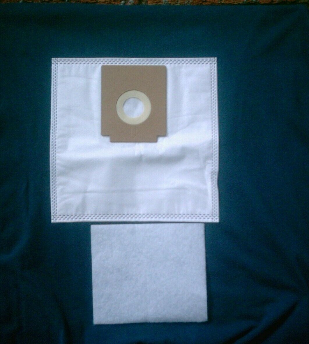 AIRFLOW VACUUM BAGS X 10 FOR ZANUSSI COMPACT 1400W MODEL ZAN3002EL