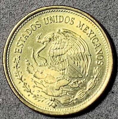 1990 Mexico 100 Pesos Coin as pictured | eBay