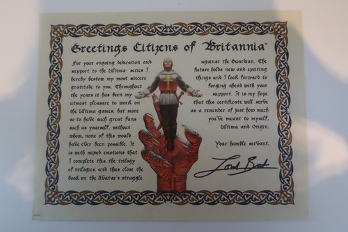 Ultima IX: Ascension Dragon Edition Big Box PC ERSATZTEILE AUSWAHL - Bild 1 von 4