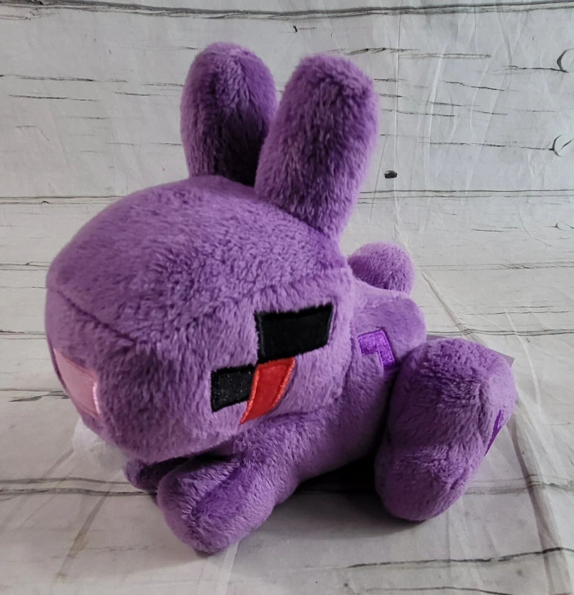 Minecraft hotsell plush rabbit