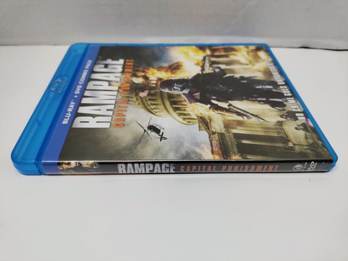 Rampage: Capital Punishment (Blu-ray & DVD, 2014) - Picture 10 of 10
