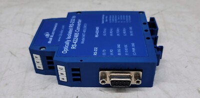 B&B Electronics AKT-485LDRC9 Optically Isolated RS-232 to RS-422/485 Converter
