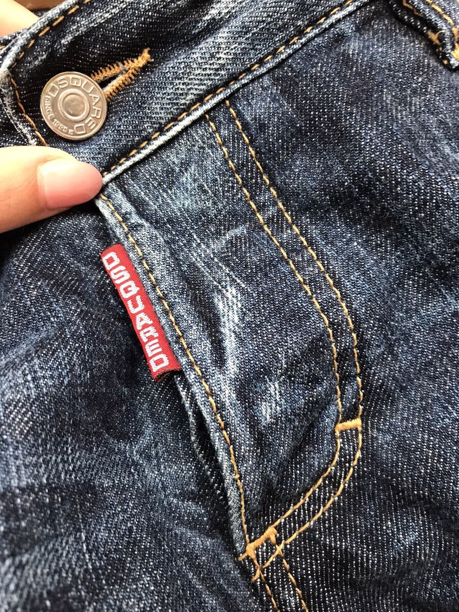 Extremely Rare Dsquared2 Jeans Denim Italy Made Size 48 Rp Extremely Rare Dsquared2 Jeans Denim Italy Made Size 48 Rp