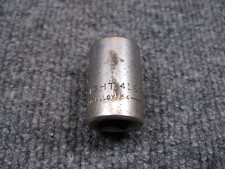 Wright 4122 Socket Shallow 11/16 12pt 1/2dr c...