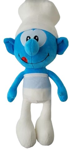 1981 VINTAGE Smurfs PAPA SMURF 7