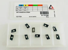 CERATIZIT MILLING INSERTS XDKT070304ER-F40 CTPM245 WNT ORIGINAL NEW 10 pcs.