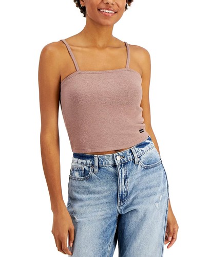Calvin Klein Jeans Women's Strappy Cropped Camisole Size Medium