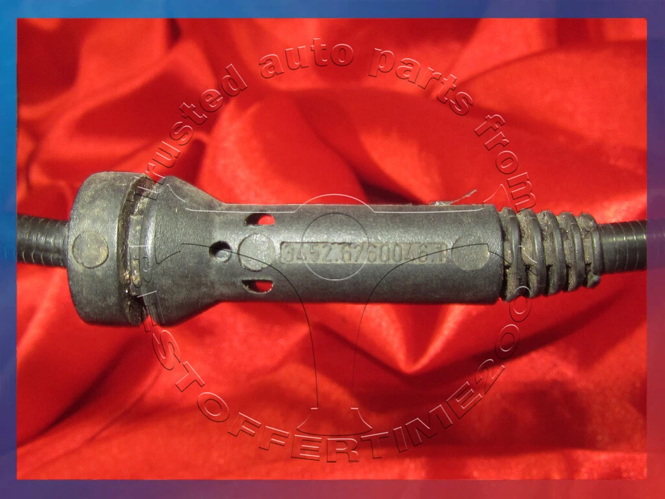 BMW E60 E63 E64 5 6's GENERADOR DE PULSOS DSC TRASERO SENSOR DE VELOCIDAD DE RUEDA ABS 6760046 Foto 2 de 4