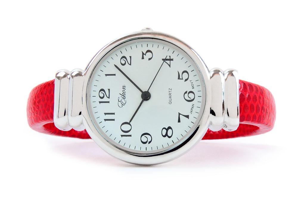 Red Snake Style Band Slim Case Women display picture 1