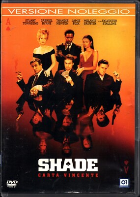Shade - Gewinnerkarte DVD in italienischer Leihversion